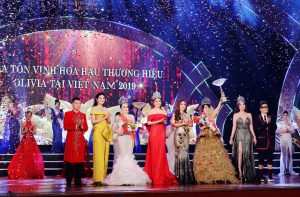 Gala Hoa hậu Thương hiệu Olivia tại Việt Nam khép lại thành công