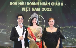 Lê Thị Thơ đăng quang Hoa hậu Doanh nhân Châu Á Việt Nam 2023