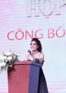 Trưởng BTC Đặng Gia Bena công bố cuộc thi Hoa hậu Doanh nhân Việt Nam Toàn cầu 2022