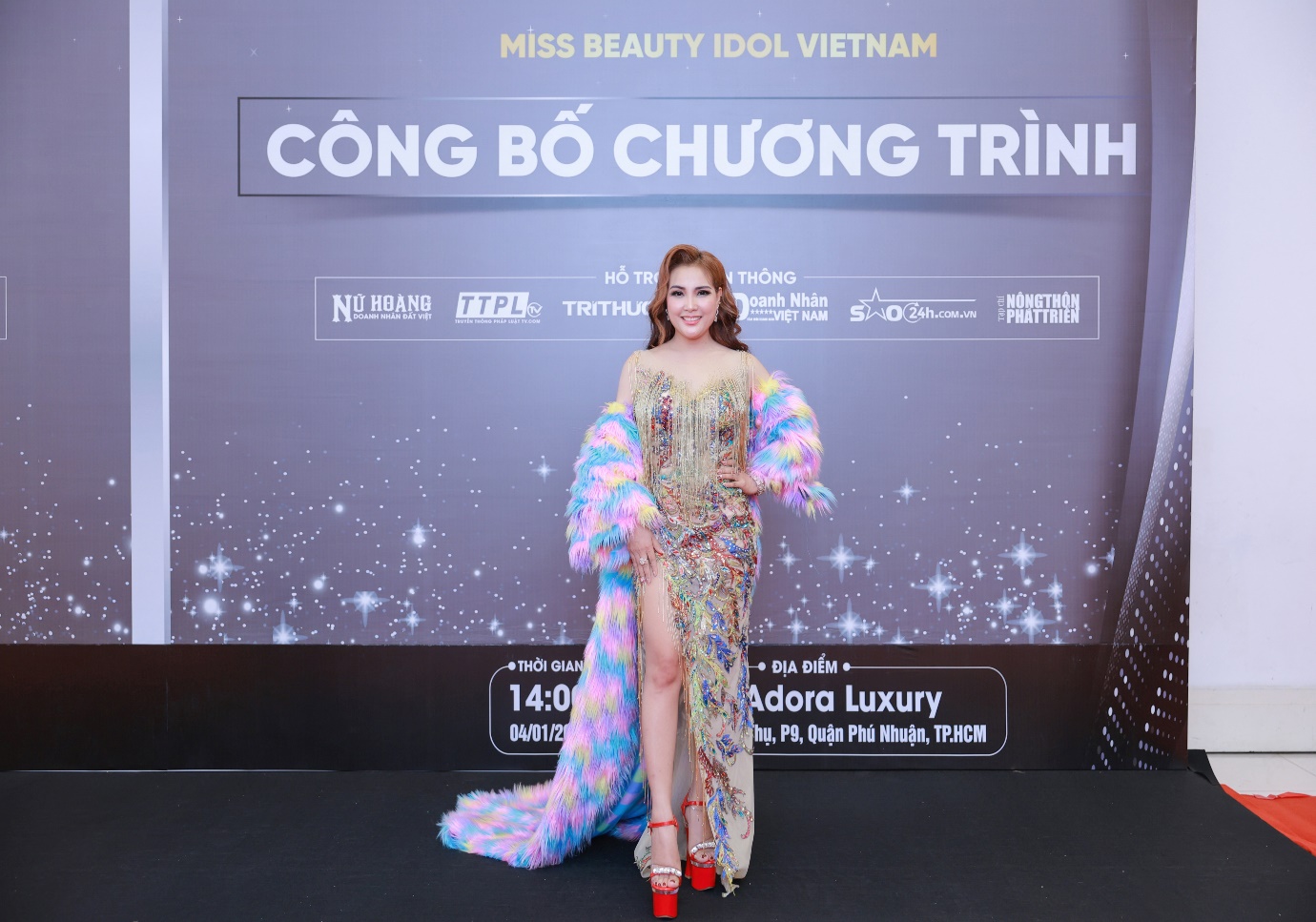 Họp báo ra mắt và khởi động cuộc thi Miss Beauty Idol Viet Nam 2024